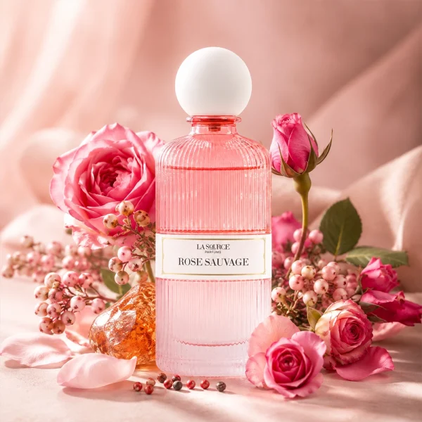 La Source Parfums Rose Sauvage Eau de Parfum