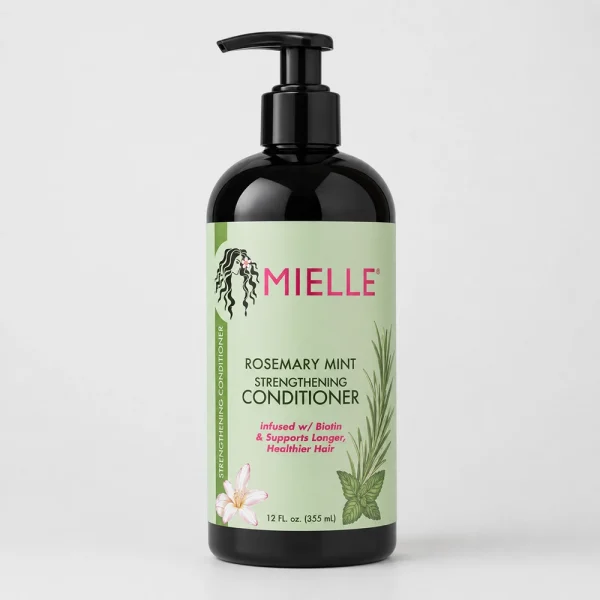 MIELLE ROSEMARY MINT STRENGHTENING HAIR MASQUE 340 GR