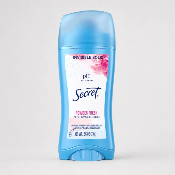 Secret Deodorant Invisible Solid Powder Fresh