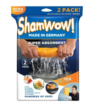 shamwow serp pistache 50x70cm
