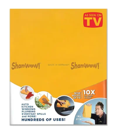 shamwow serp orange 50x70cm
