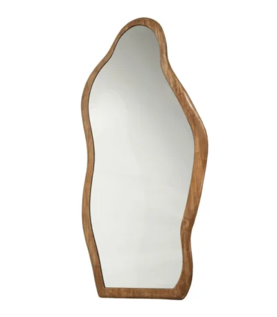 mirroir en bois