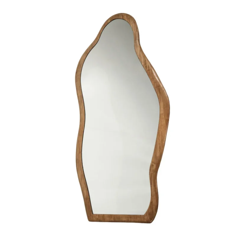 mirroir en bois