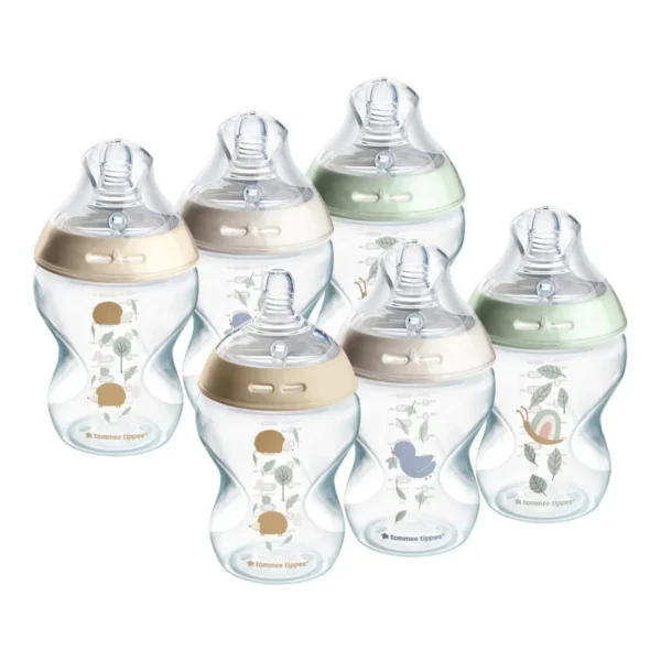 trousse biberon natural 260ml deco - biberon natural 60ml