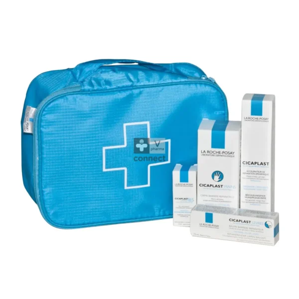 la roche posay cicaplast baume b5 15ml+cicaplast ech trousse