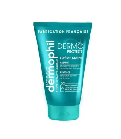 hand med creme mains protectrice hygienissante 50ml