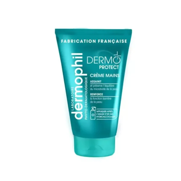 hand med creme mains protectrice hygienissante 50ml