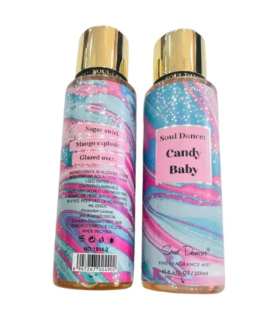 so chic candy bady 250ml