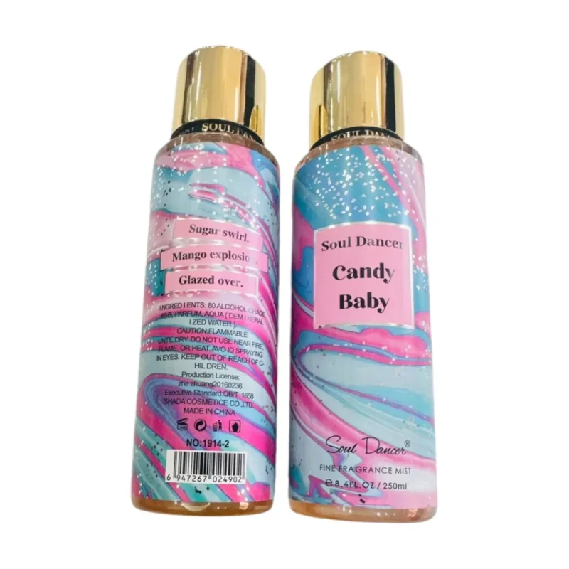 so chic candy bady 250ml