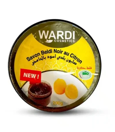 nada savon noire citron 200g