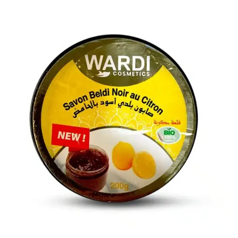 nada savon noire citron 200g