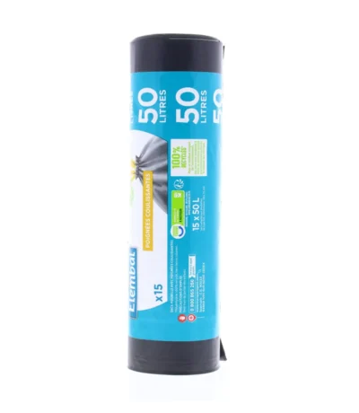 dislom sac poubelle parfume 50l