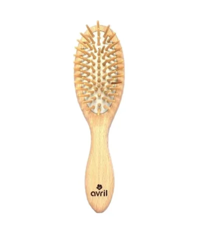 brosse a cheveux en bois