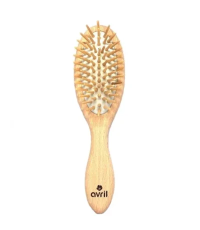 brosse a cheveux en bois