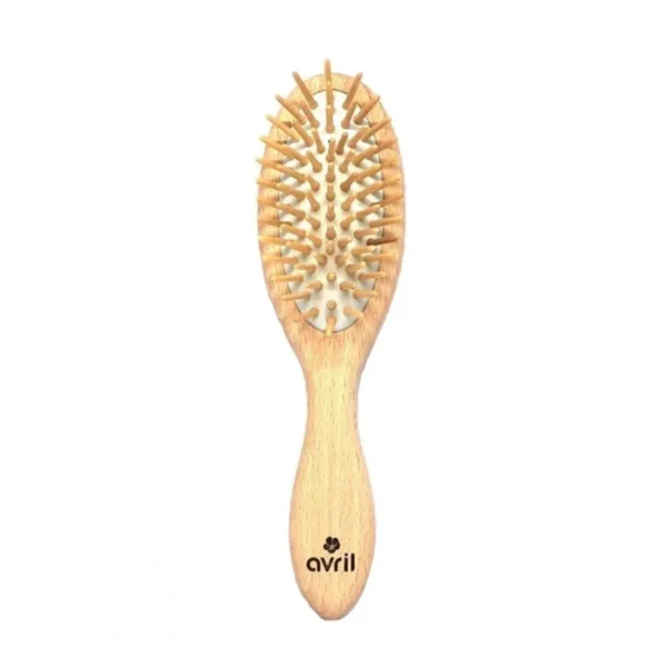brosse a cheveux en bois