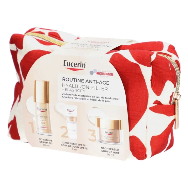 euncerin trousse maron eucirin hyallurom filler + elasticity nuit vitamine c