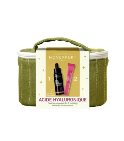 novexpert serum booster a.h 30ml + lipup soin levres 8ml