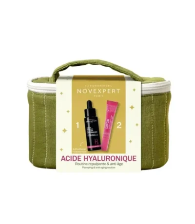 novexpert serum booster a.h 30ml + lipup soin levres 8ml