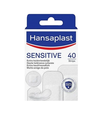 sensiplast pansement sensibles x40