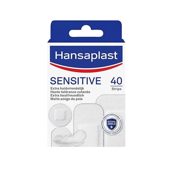 sensiplast pansement sensibles x40