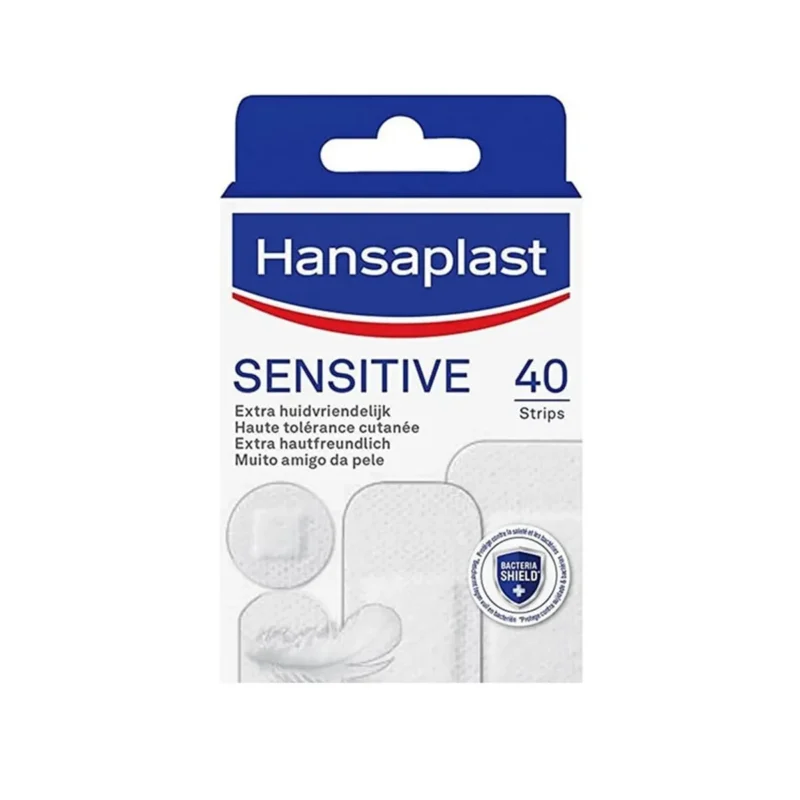 sensiplast pansement sensibles x40