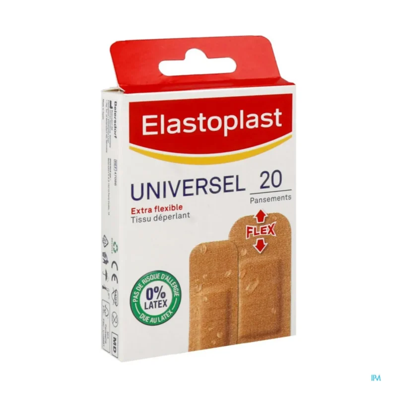 sensiplast pansement classic x20