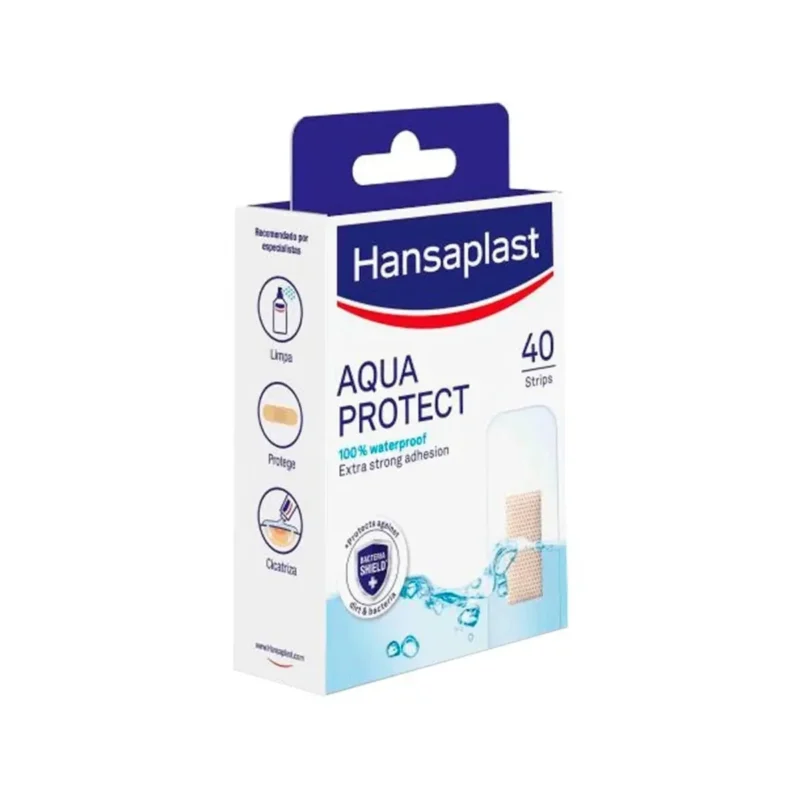 sensiplast pansement aqua x40
