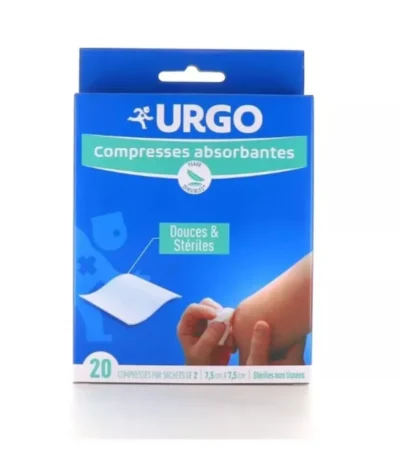 pro compres steriles 20x20