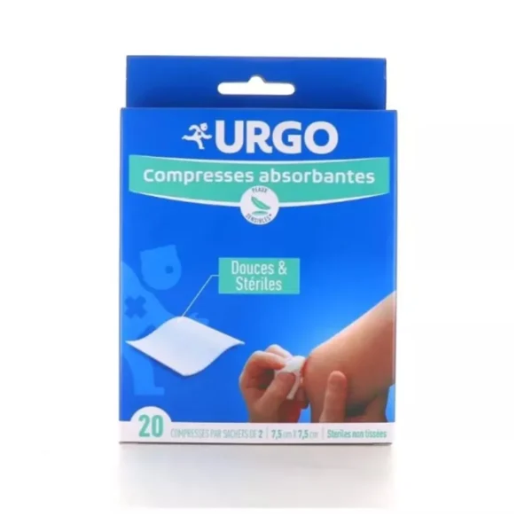 pro compres steriles 20x20