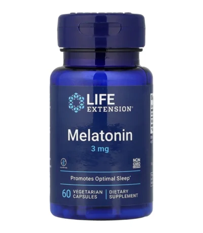 life extension melatonine 3mg 69 gelules
