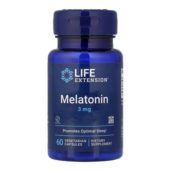 life extension melatonine 3mg 69 gelules