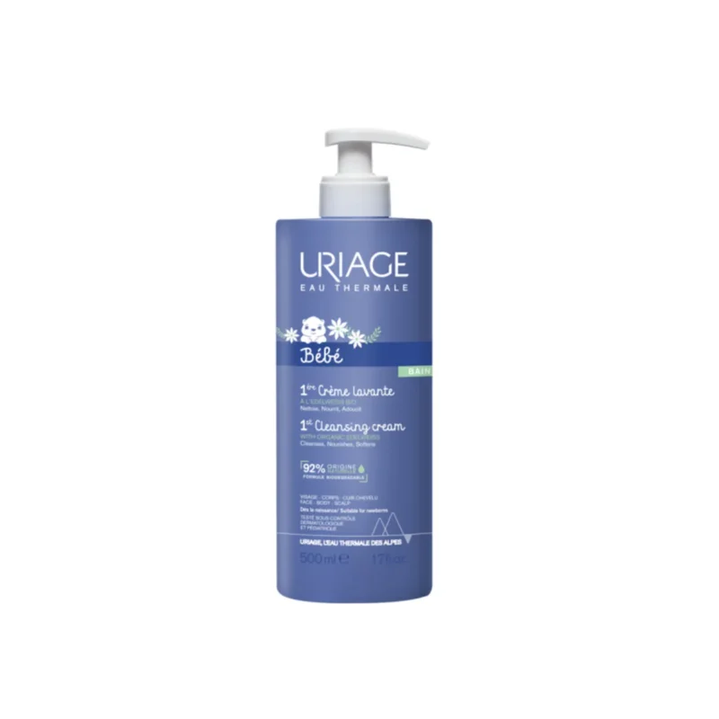 uriage 1er creme lavante 500 ml