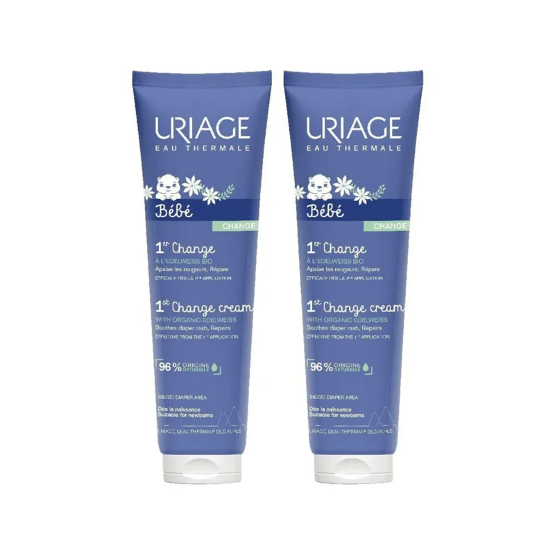 uriage 1er bebe creme change