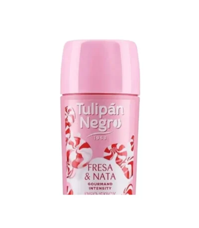 tulipan negro deodorant stick gourmand fraise et creme 60ml