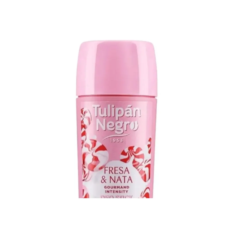 tulipan negro deodorant stick gourmand fraise et creme 60ml