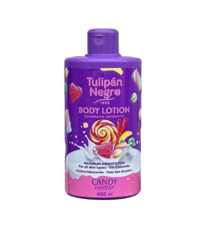 tulipan negro - lait corporel - parfum gourmand