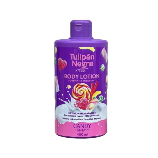 tulipan negro - lait corporel - parfum gourmand
