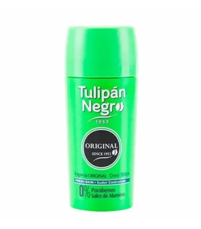 tulipan negro original deodorant stick sans sels d'aluminium 75ml