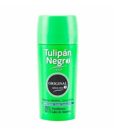 tulipan negro original deodorant stick sans sels d'aluminium 75ml