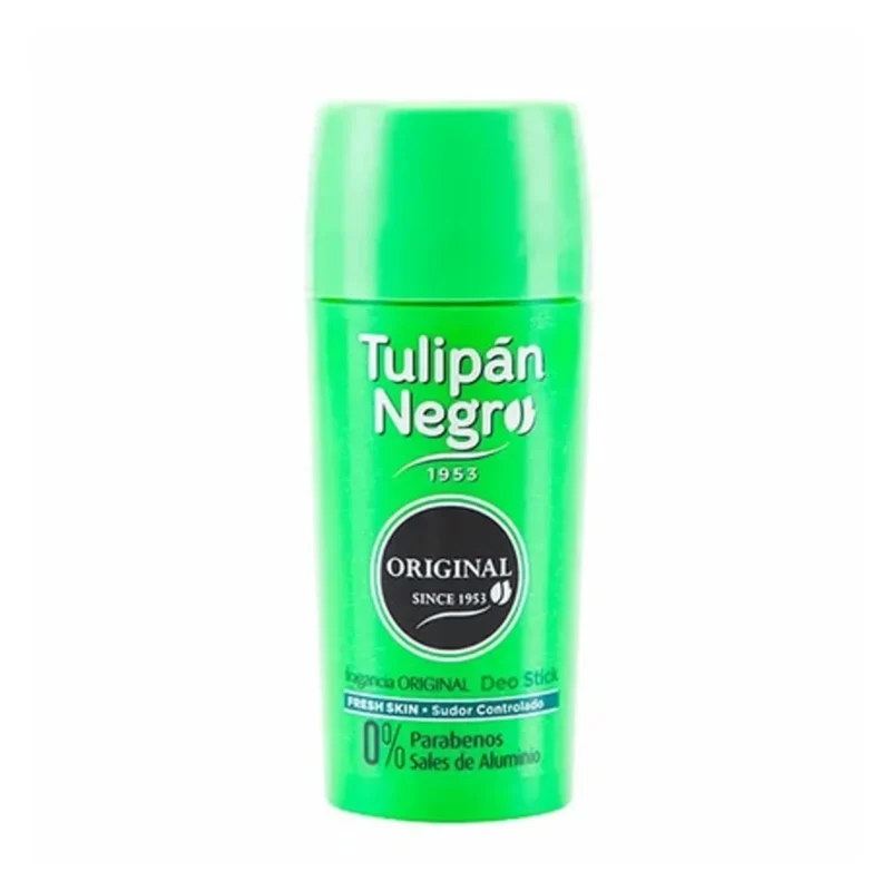 tulipan negro original deodorant stick sans sels d'aluminium 75ml