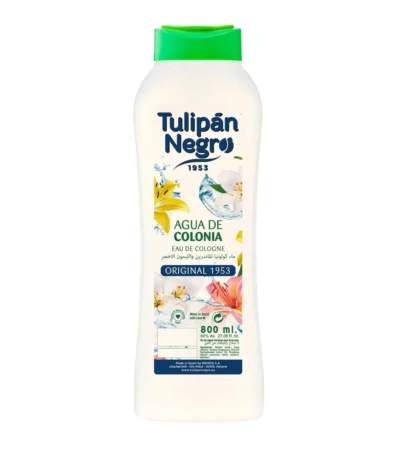 tulipan negro eau de cologne vert agrumes 800 ml
