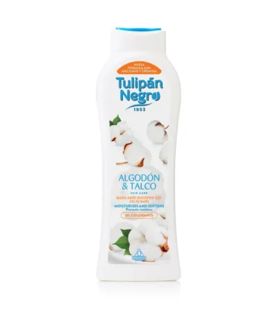 tulipan negr algodon vs talco 650ml