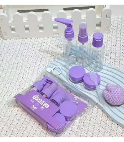 travel spray bottle set - 5 pcs