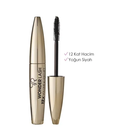 golden rose mascara wonder lash volume x12 blister gr