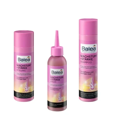 pack cheveux balea femme