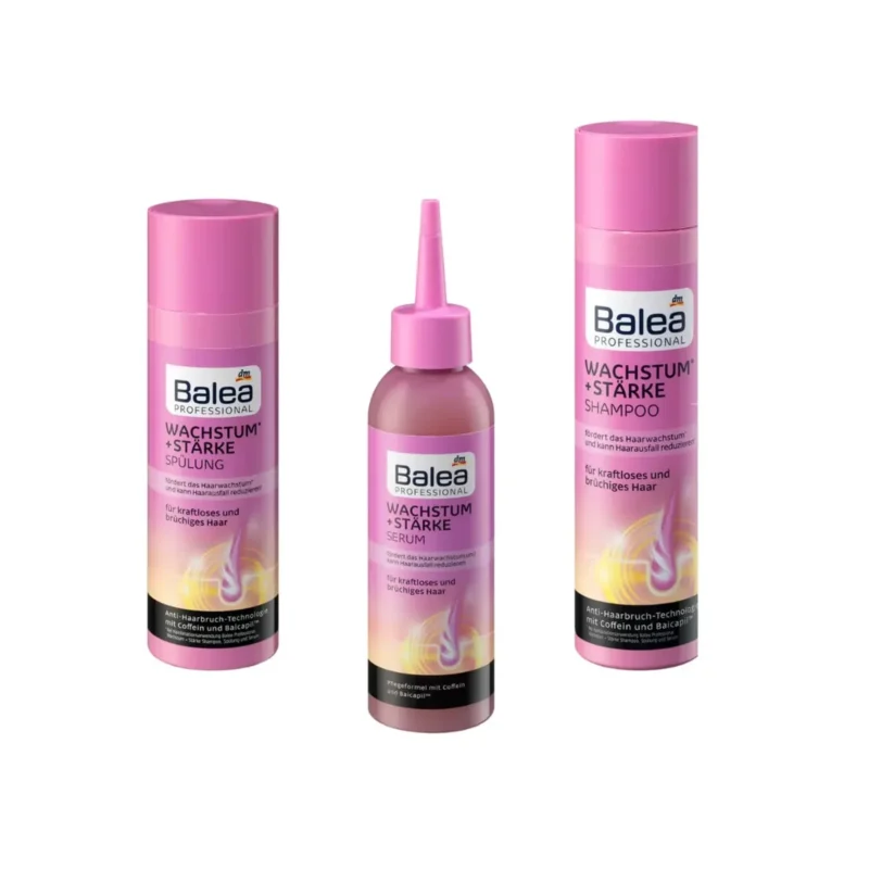 pack cheveux balea femme