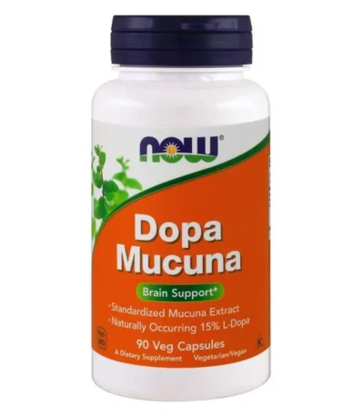now foods. mucuna dopa. 90 capsules