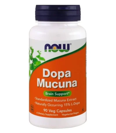 now foods. mucuna dopa. 90 capsules