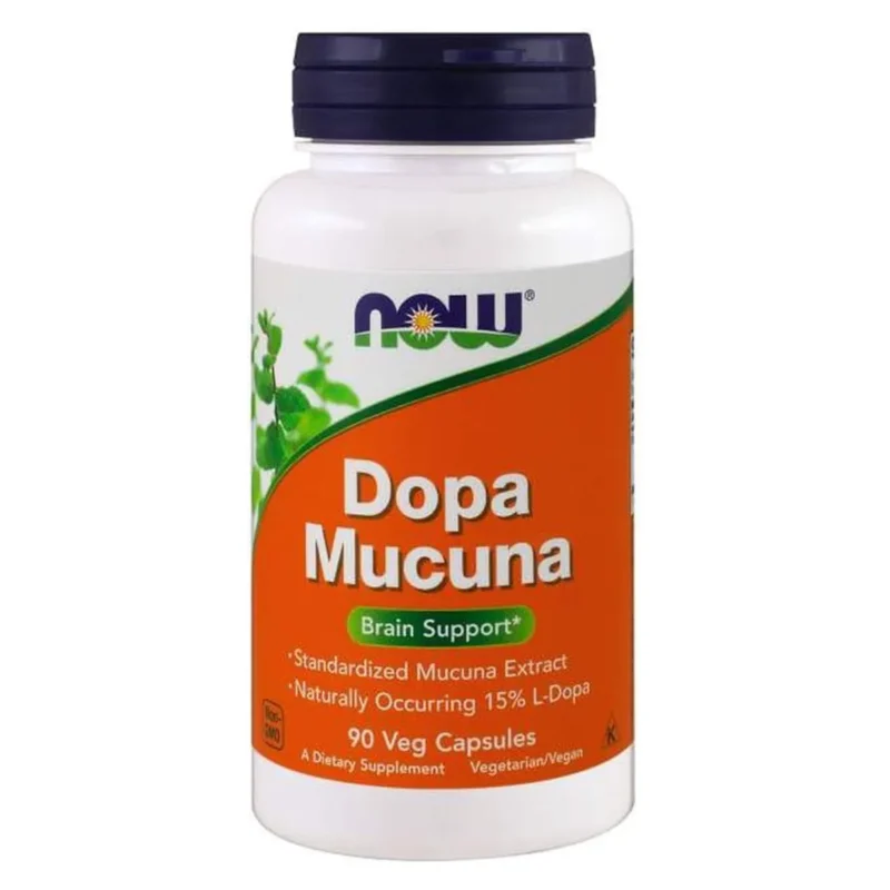 now foods. mucuna dopa. 90 capsules