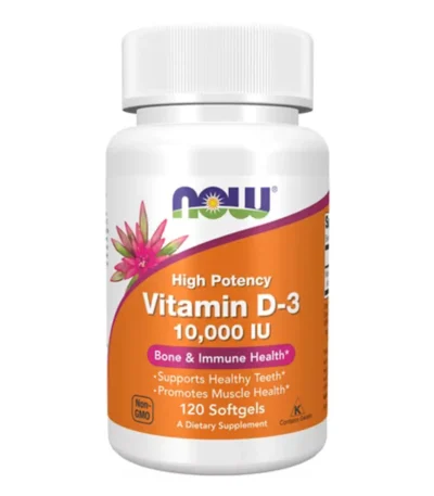 now foods vitamine d3 10000 iu
